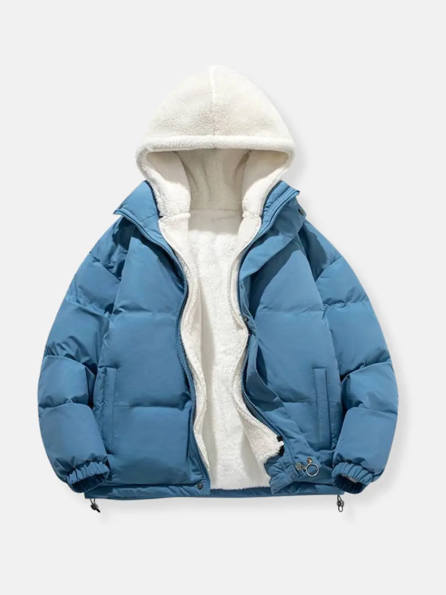 Flair - Warme Reißverschluss Winterjacke | Komfort