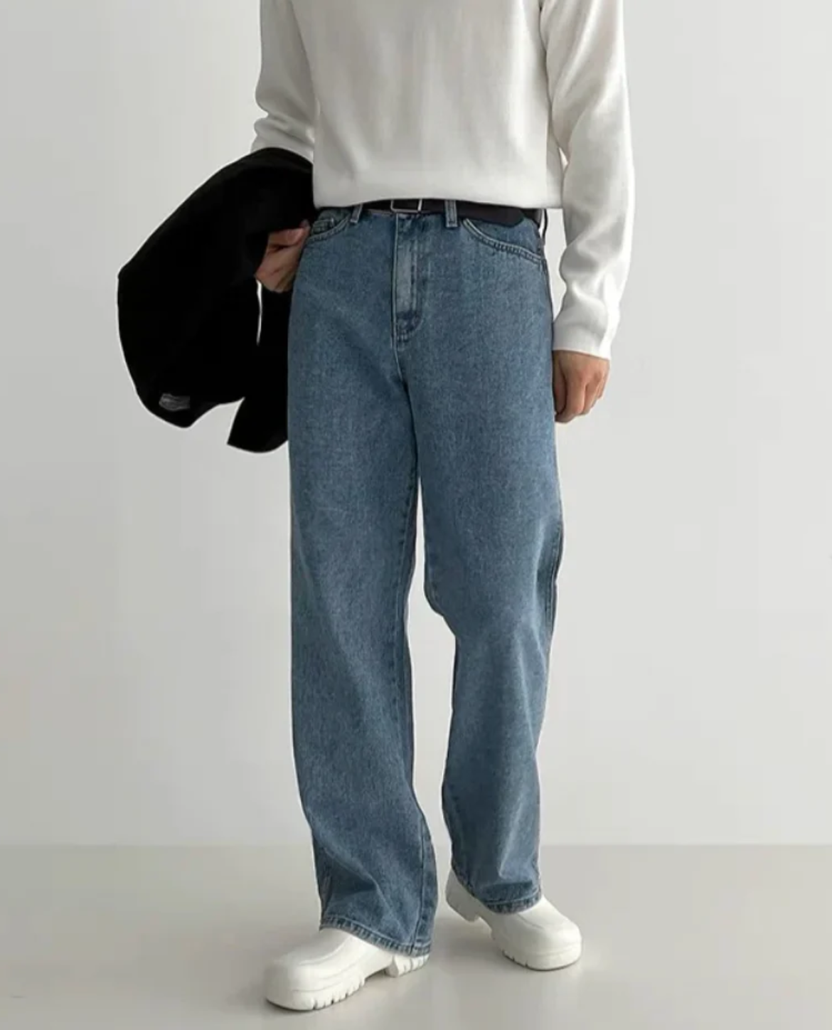 Flair - Herren Leichte Jeans | Baggy