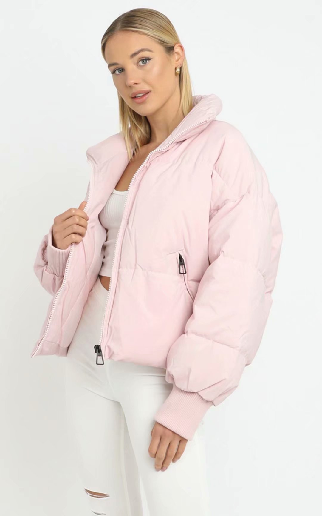 Flair - Damen Warme Puffer Jacke | Winter