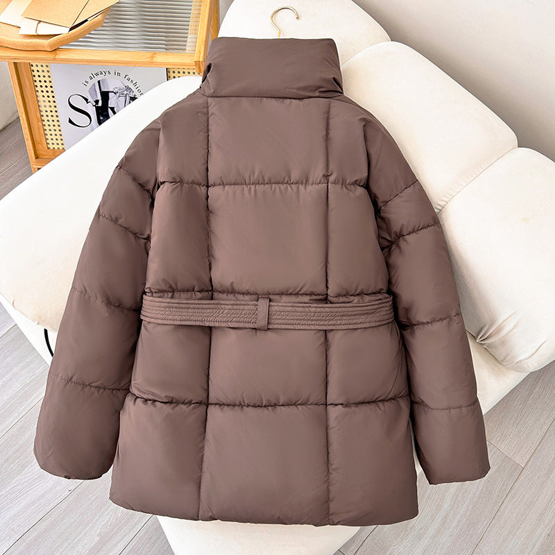 Flair- Damen Schnürsenkel Warme Jacke | Winter