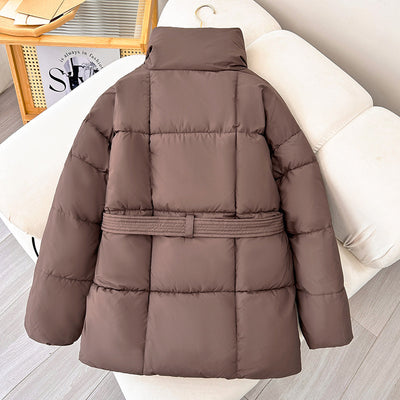 Flair- Damen Schnürsenkel Warme Jacke | Winter