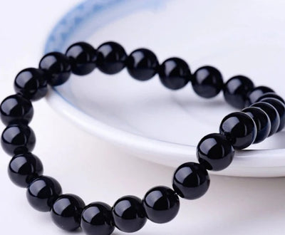 Flair – Armband aus schwarzem Onyx