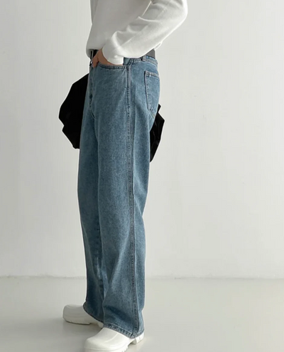 Flair - Herren Leichte Jeans | Baggy