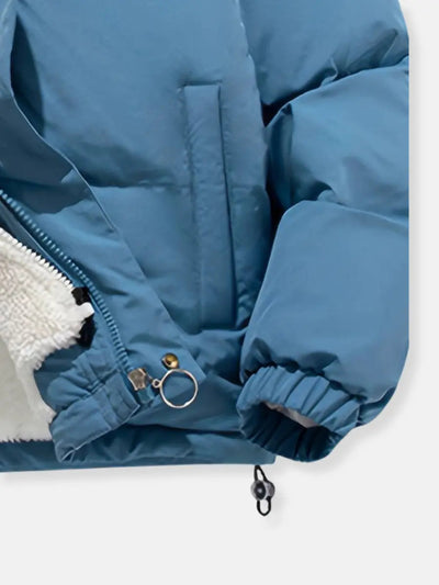 Flair - Warme Reißverschluss Winterjacke | Komfort