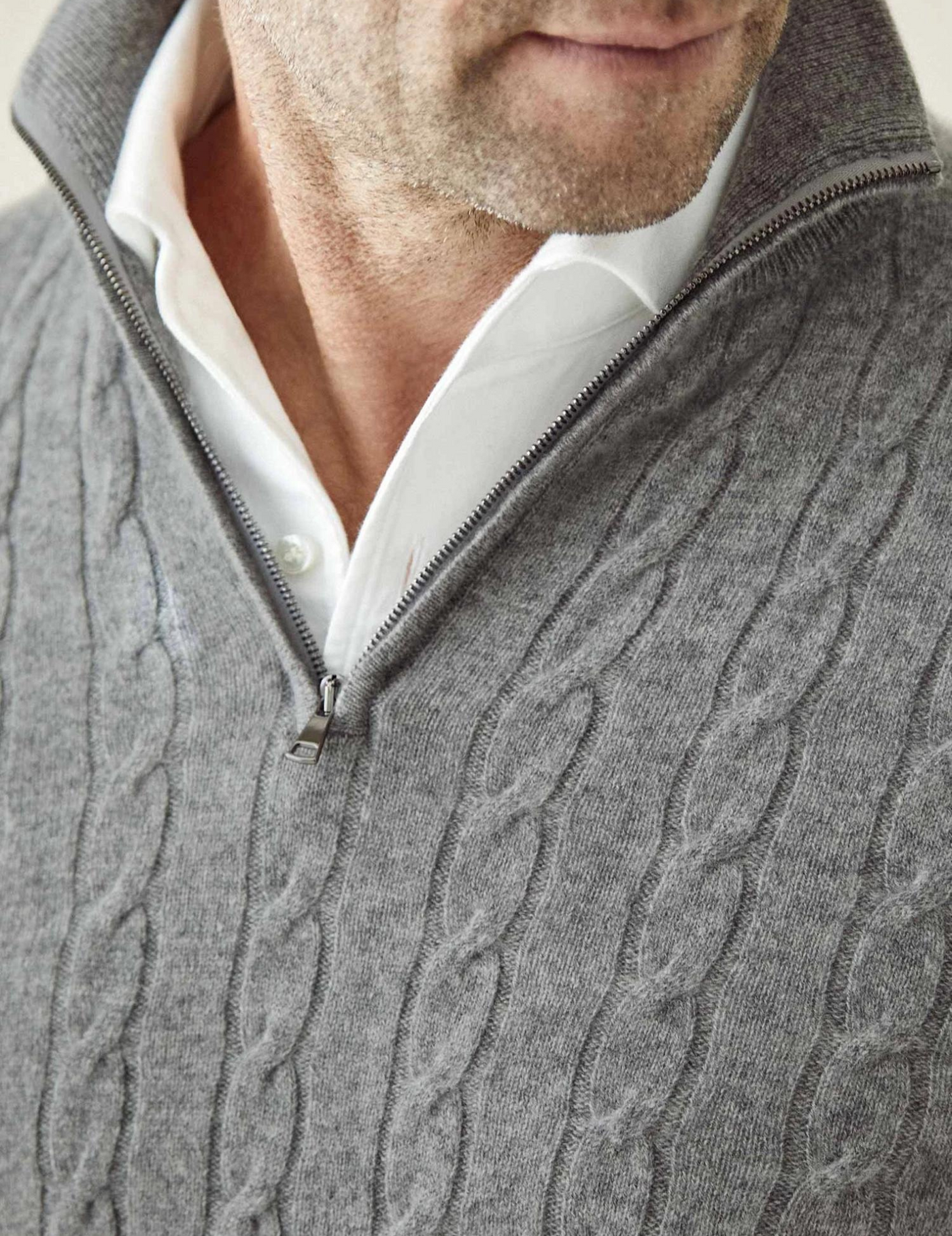 Flair - Herren Warme Pullover | Zipper