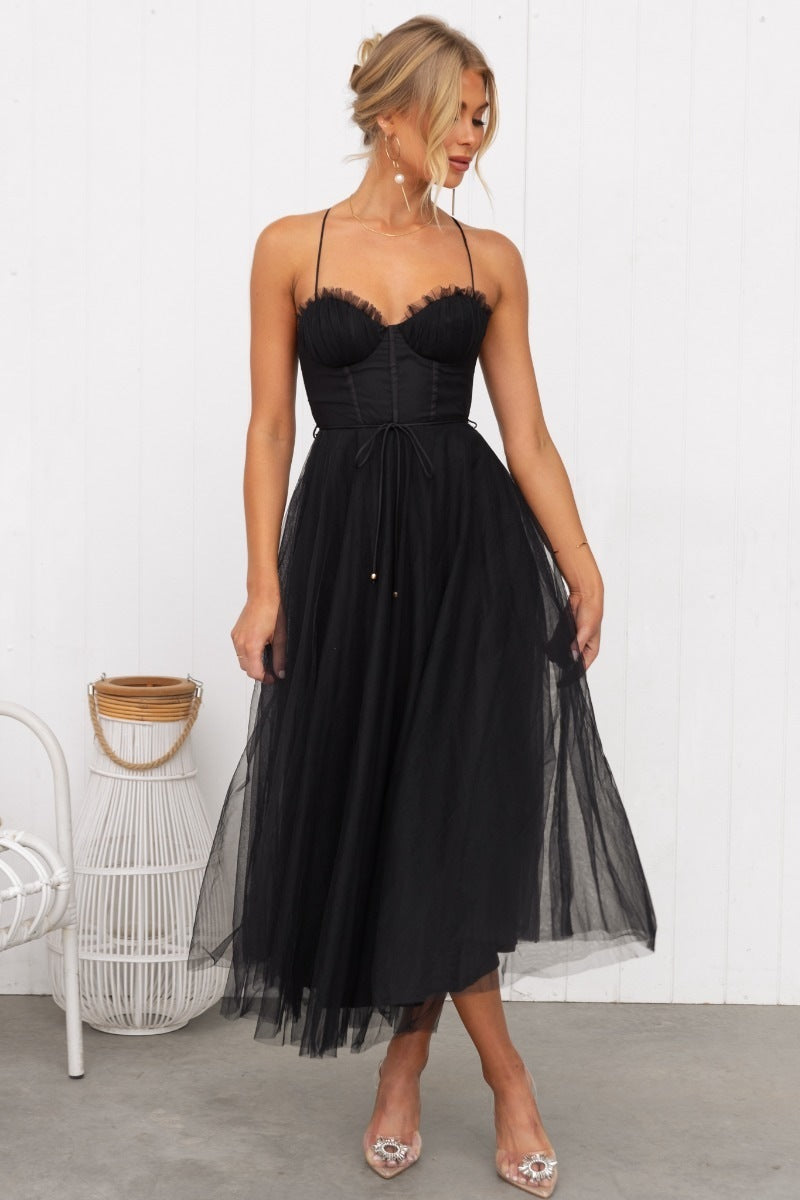 Flair - Mesh Partykleid