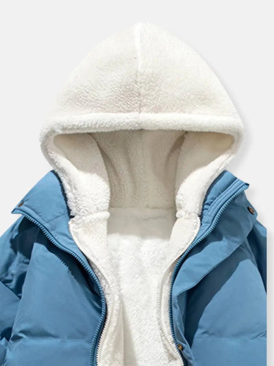 Flair - Warme Reißverschluss Winterjacke | Komfort