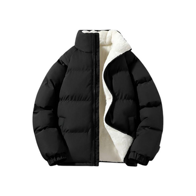 Flair - Herren Fleece-gefütterte Pufferjacke | Winter