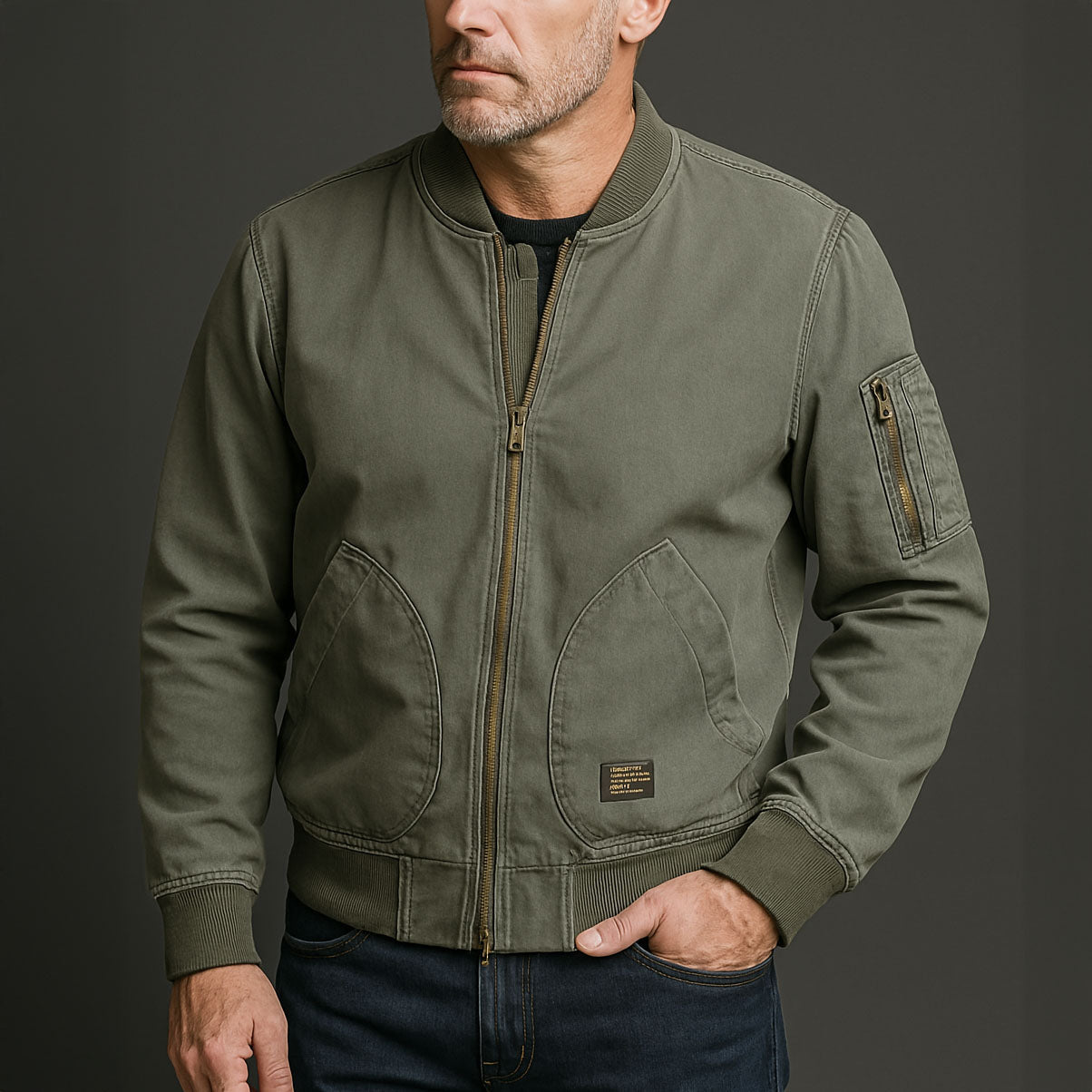 Flair - Herren Übergangs Windbreaker | Leichte