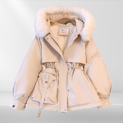 Flair - Damen Teddy Jacke | Winter