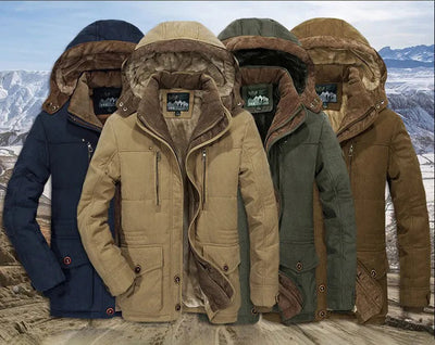 Flair - Herren Wander Jacke | Winter