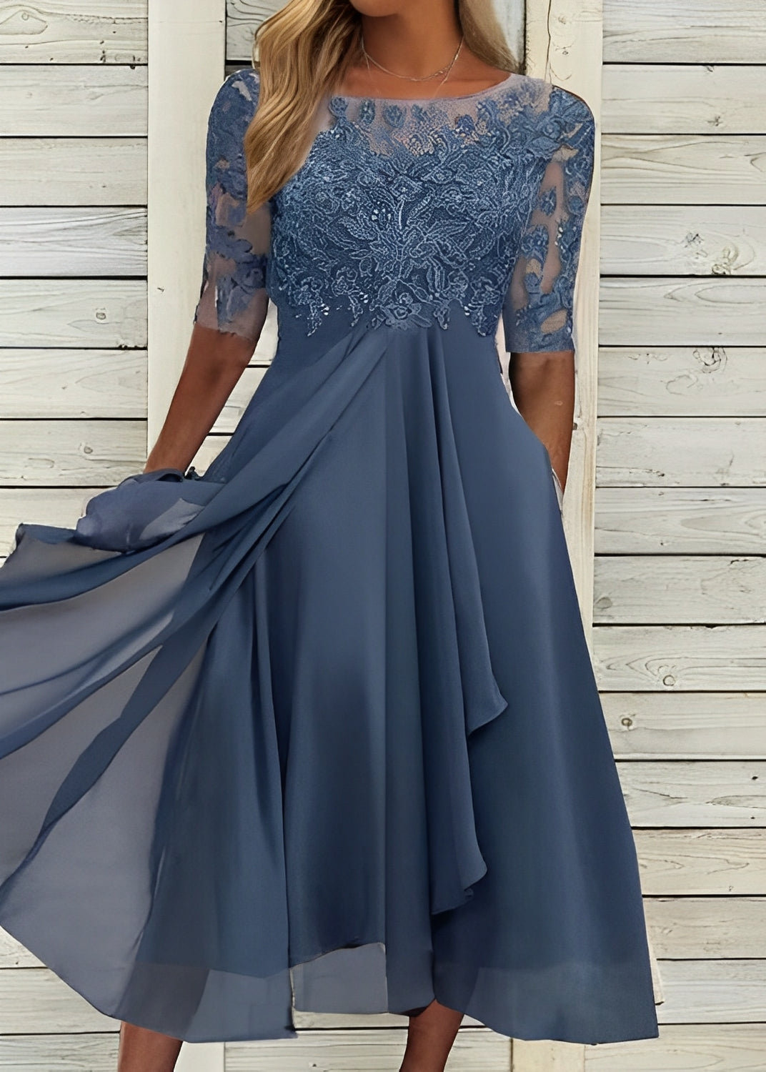 Flair - Festlich Hochzeitsgäste Kleider für Damen | Midi
