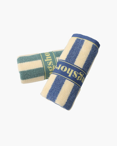 Flair - Küstennahes Handtuch mit Streifen