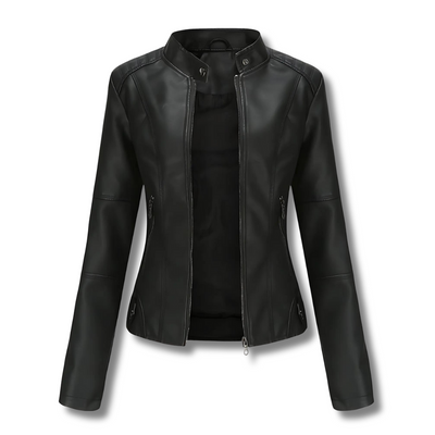Flair - Elegante Lederjacke