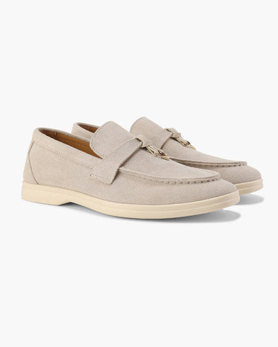 Flair - Old Money Wildleder-Loafer für Damen