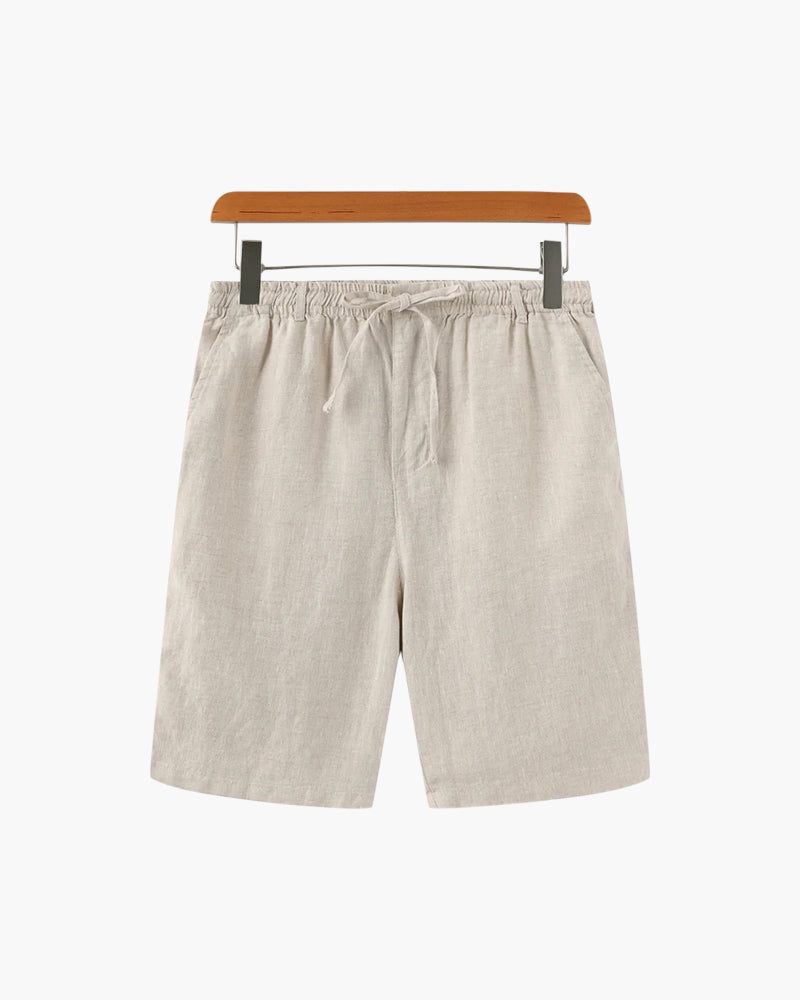Flair - Stadt Leinen Shorts