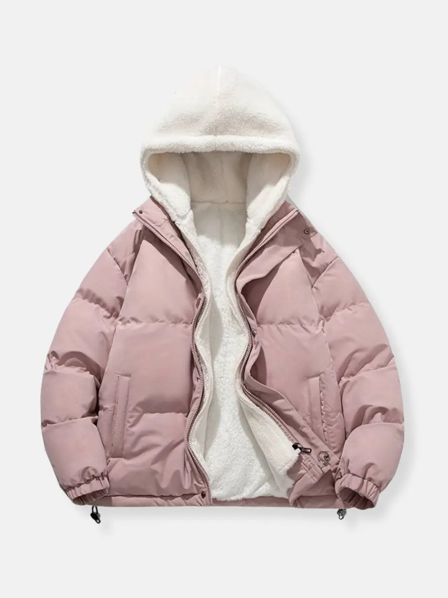 Flair - Warme Reißverschluss Winterjacke | Komfort