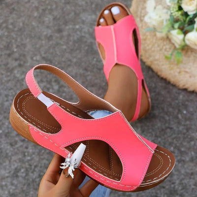 Flair - Sommer-Keilsandalen