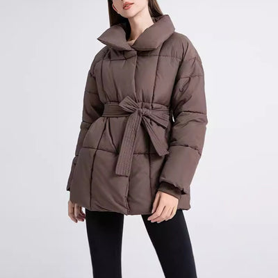 Flair- Damen Schnürsenkel Warme Jacke | Winter