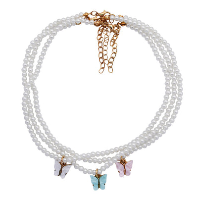 Flair - Opal-Knoten Perlenkette