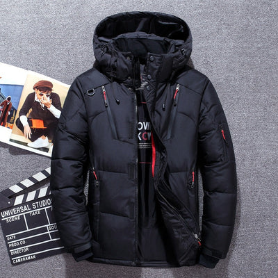 Flair - Herren Luxuriöse Daunenjacke Leicht und Warm | Winter