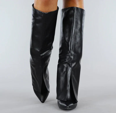 Flair – Elegante Stiefel mit Hohen Absätzen