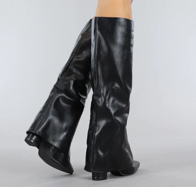 Flair – Elegante Stiefel mit Hohen Absätzen