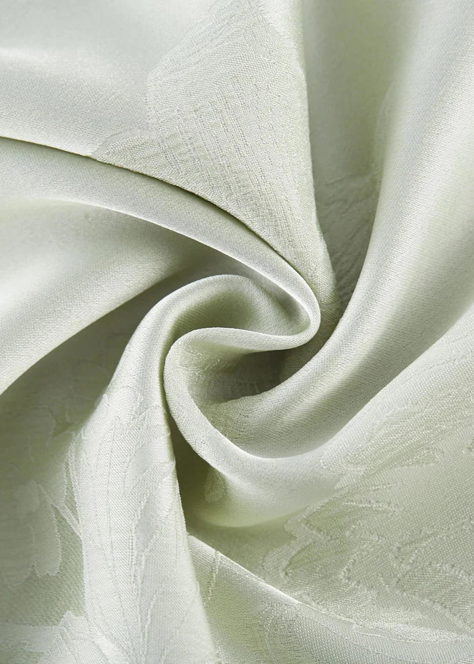 Flair - Satiniertes Spaghettiträger Maxi-Kleid