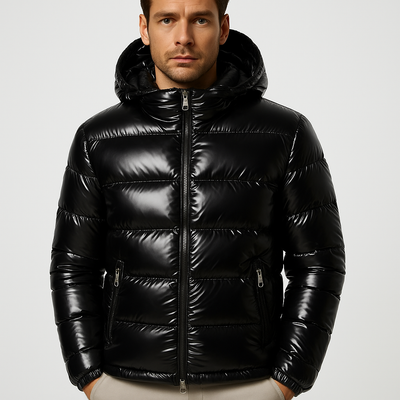 Flair - Warme Herren-Pufferjacke | Winter