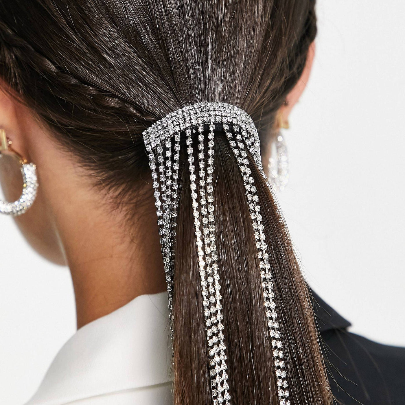 Flair - Blendende Strass-Haarspange