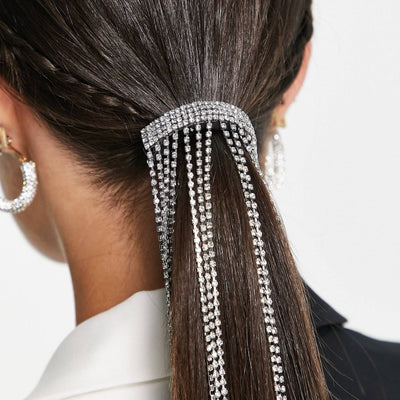 Flair - Blendende Strass-Haarspange