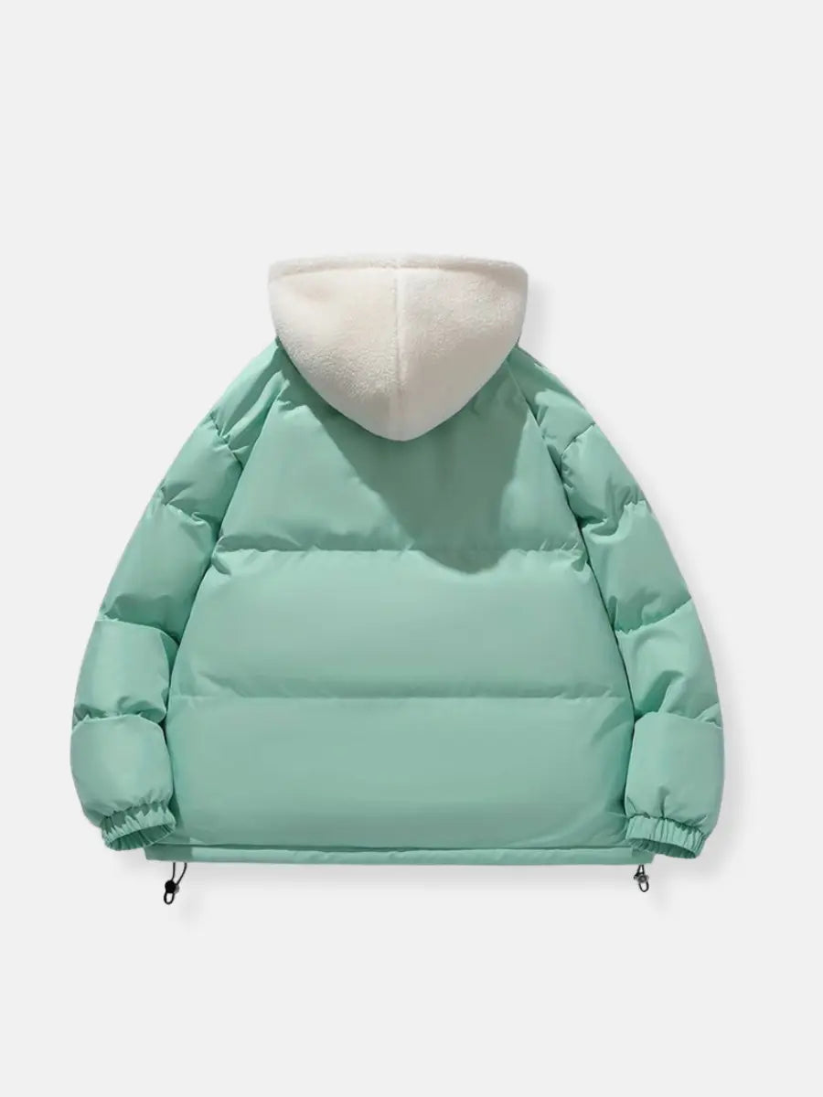 Flair - Warme Reißverschluss Winterjacke | Komfort