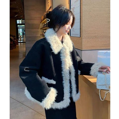 Flair - Damen Denim Puffer Jacket | Winter