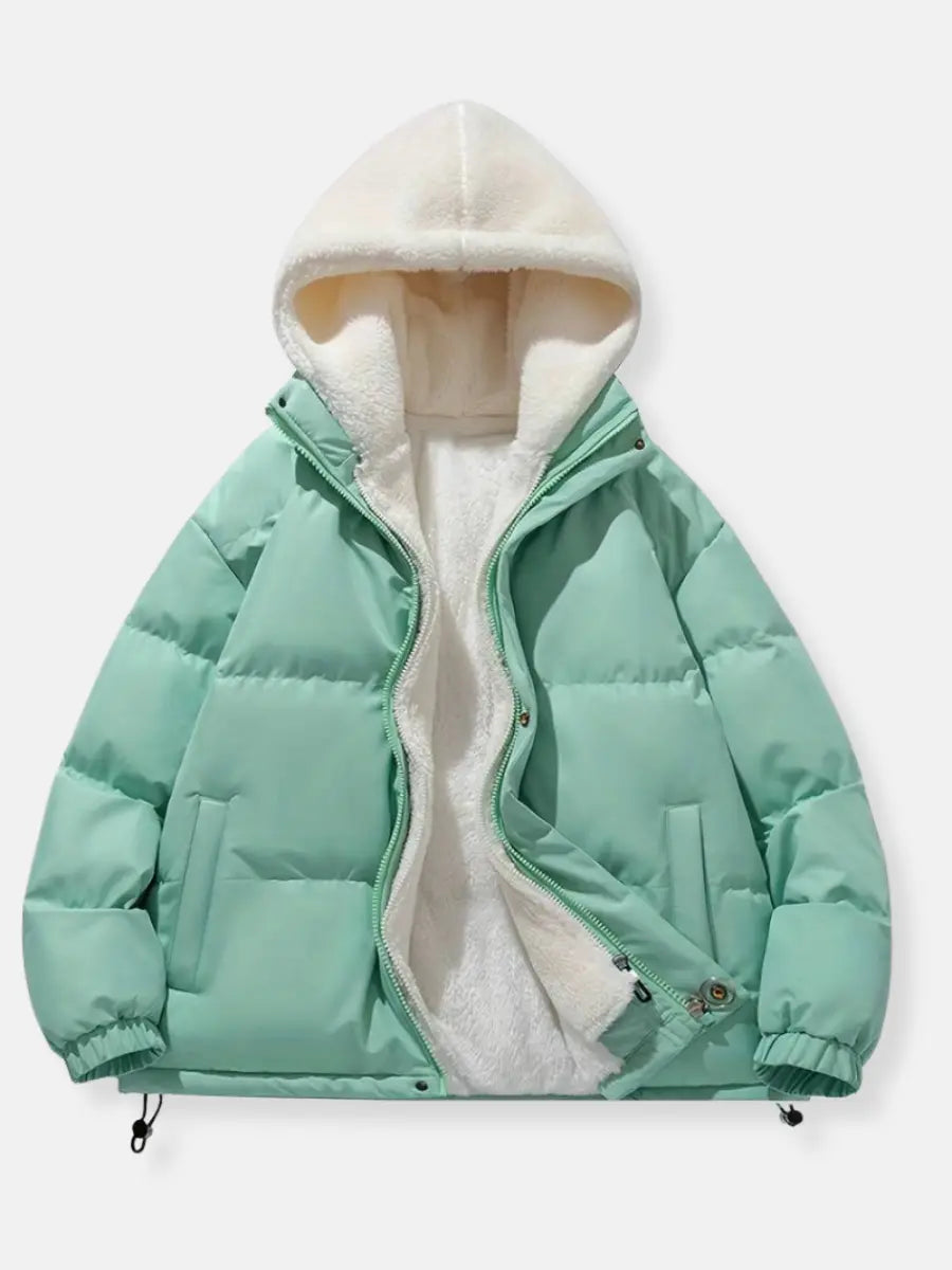 Flair - Warme Reißverschluss Winterjacke | Komfort
