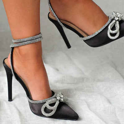 Flair - Strass-Schleife HeelS