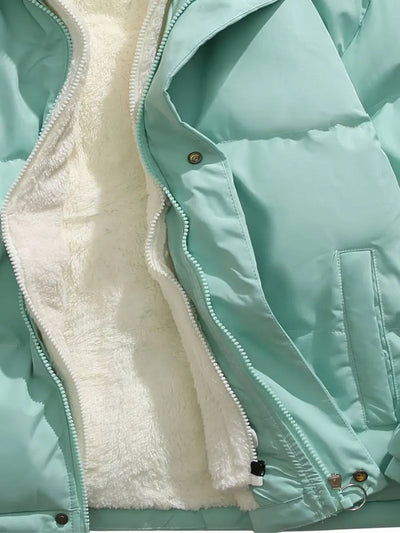 Flair - Warme Reißverschluss Winterjacke | Komfort