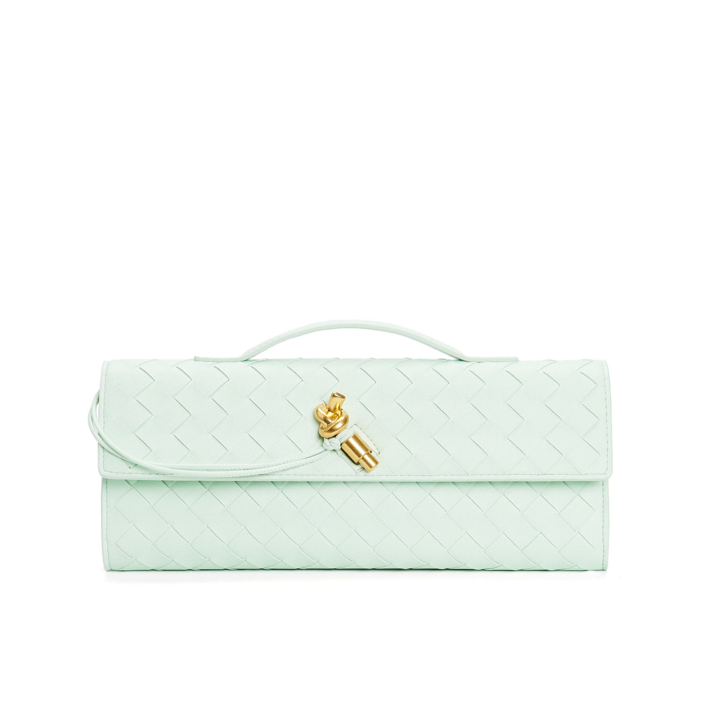 Flair - Damen  Geflochtene Echtleder Tasche | Herbst