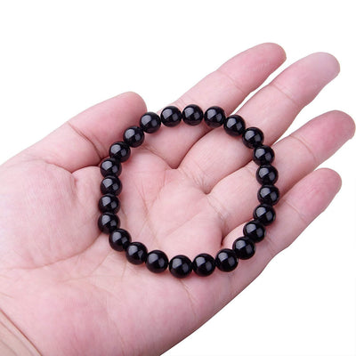 Flair – Armband aus schwarzem Onyx