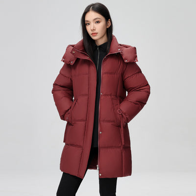 Flair - Damen Daunen Puffer Mantel | Winter