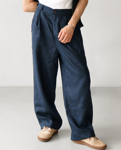 Flair - Herren Baggy Hosen | Linen