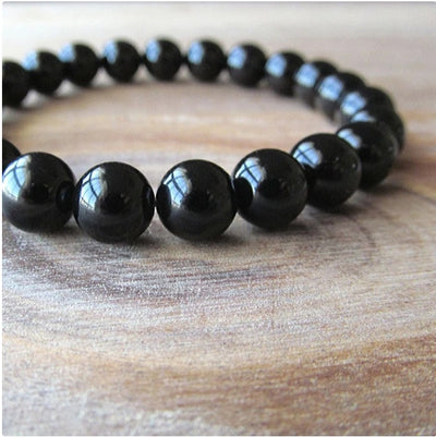 Flair – Armband aus schwarzem Onyx