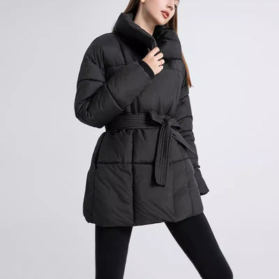 Flair- Damen Schnürsenkel Warme Jacke | Winter