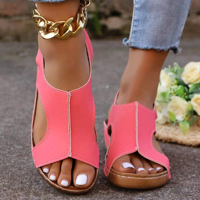 Flair - Sommer-Keilsandalen
