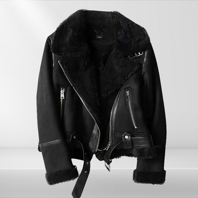 Flair - Damen Sherpa Bomberjacke | Fleece