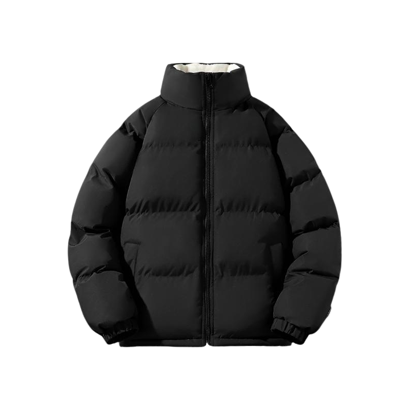 Flair - Herren Fleece-gefütterte Pufferjacke | Winter