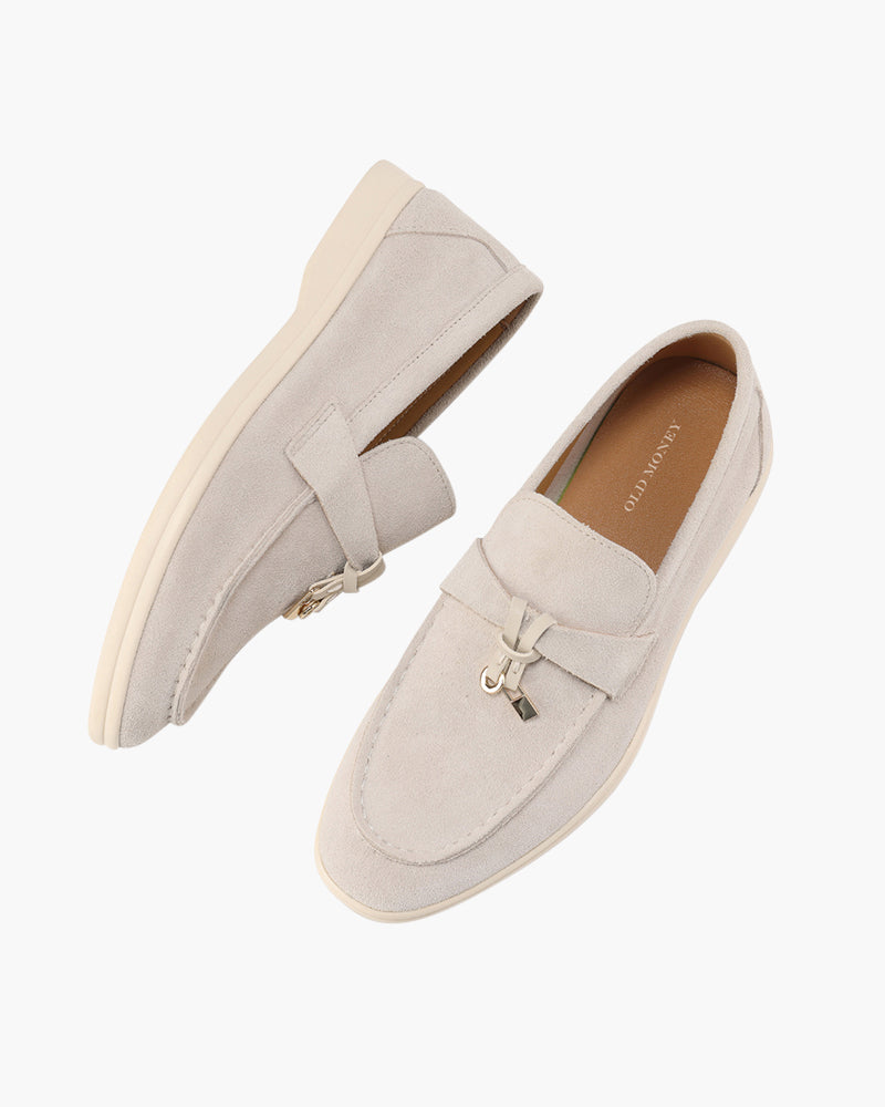 Flair - Old Money Wildleder-Loafer für Damen