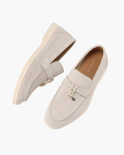 Flair - Old Money Wildleder-Loafer für Damen