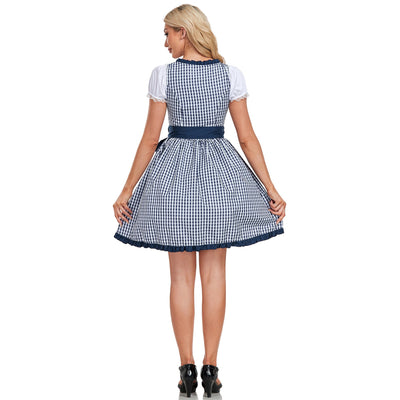 Flair - Enges  Party Dirndl Kleid für Damen | Oktoberfest