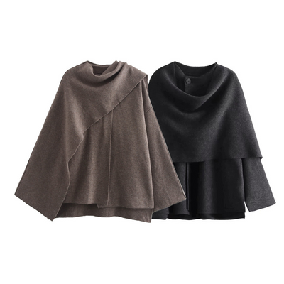 Flair - Warme Strickmantel für Damen | Winter