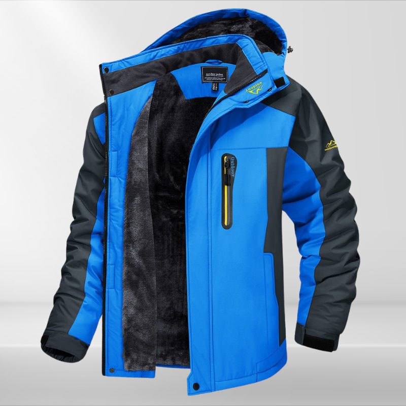 Flair - Herren Wasserdichte Windbreaker | Winter